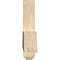 Ekena Millwork Eugene Smooth Timber Gable Bracket, Douglas Fir, 60"W x 15"H x 3 1/2"D x 5 1/2"F, 6/12 Pitch GBW060X15X0406EUG00SDF - alternate 5